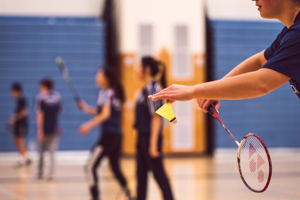 Badminton Playing Style