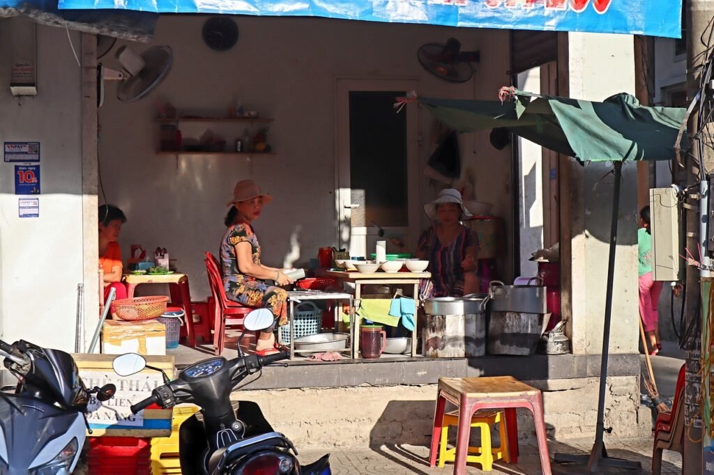 Weekend in Ho Chi Minh City